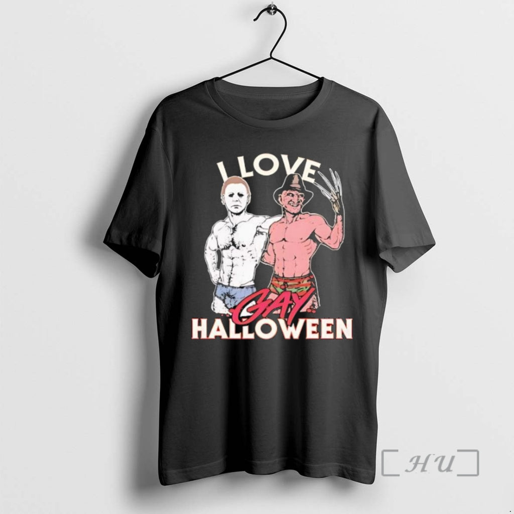 Officials I Love Gay Halloween 2025 Retro T-Shirts, Hoodie, Sweatshirt | InkNestWear.com