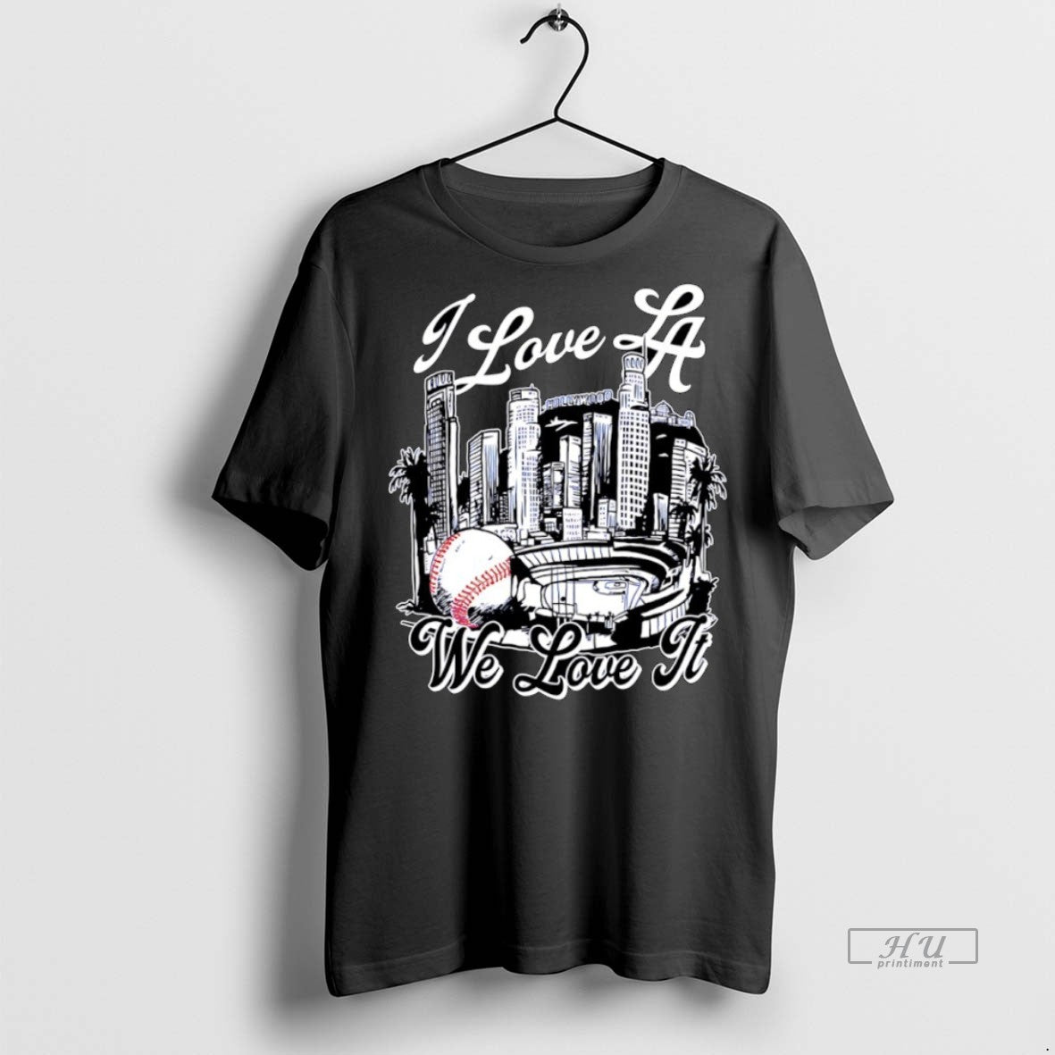 Officials I Love La We Love It Los Angeles Dodgers 2025 World Series Champions Skyline T-Shirts, Hoodie, Sweatshirt