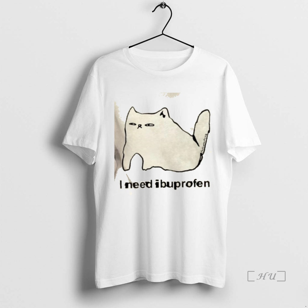Officials I Need Ibuprofen Cat T-Shirts, Hoodie, Sweatshirt | InkNestWear.com