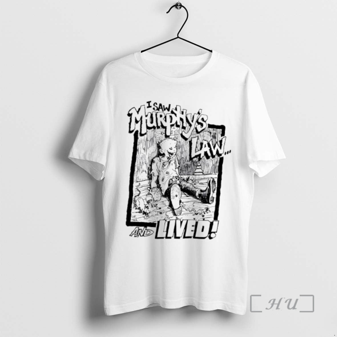 Officials I Saw Murphys Law And Lived T-Shirts, Hoodie, Sweatshirt | InkNestWear.com