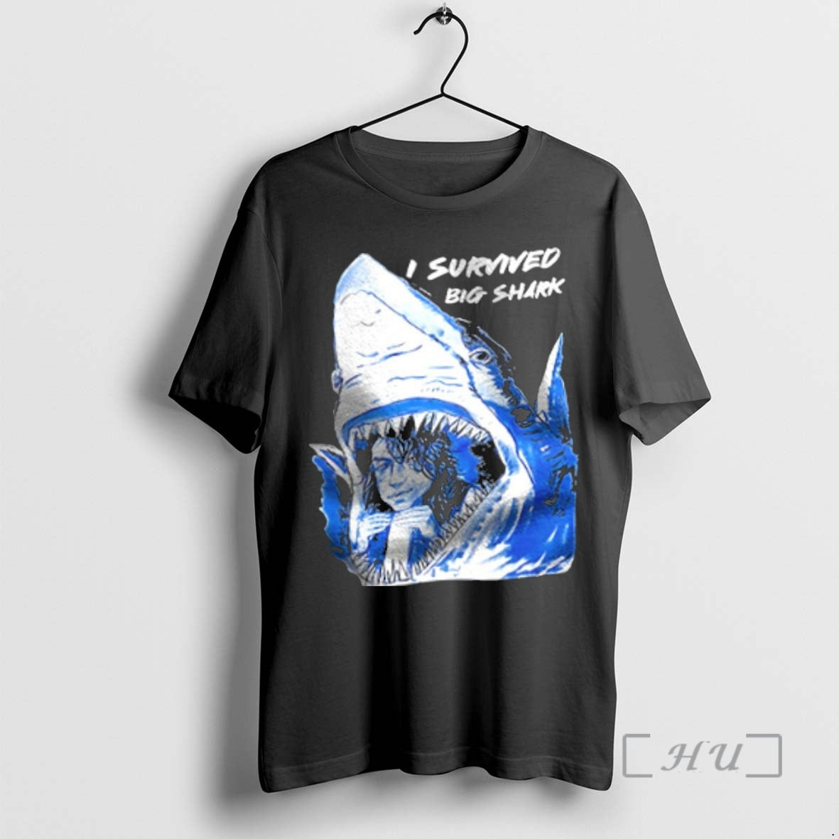 Officials I Survived Big Shark T-Shirts, Hoodie, Sweatshirt | InkNestWear.com