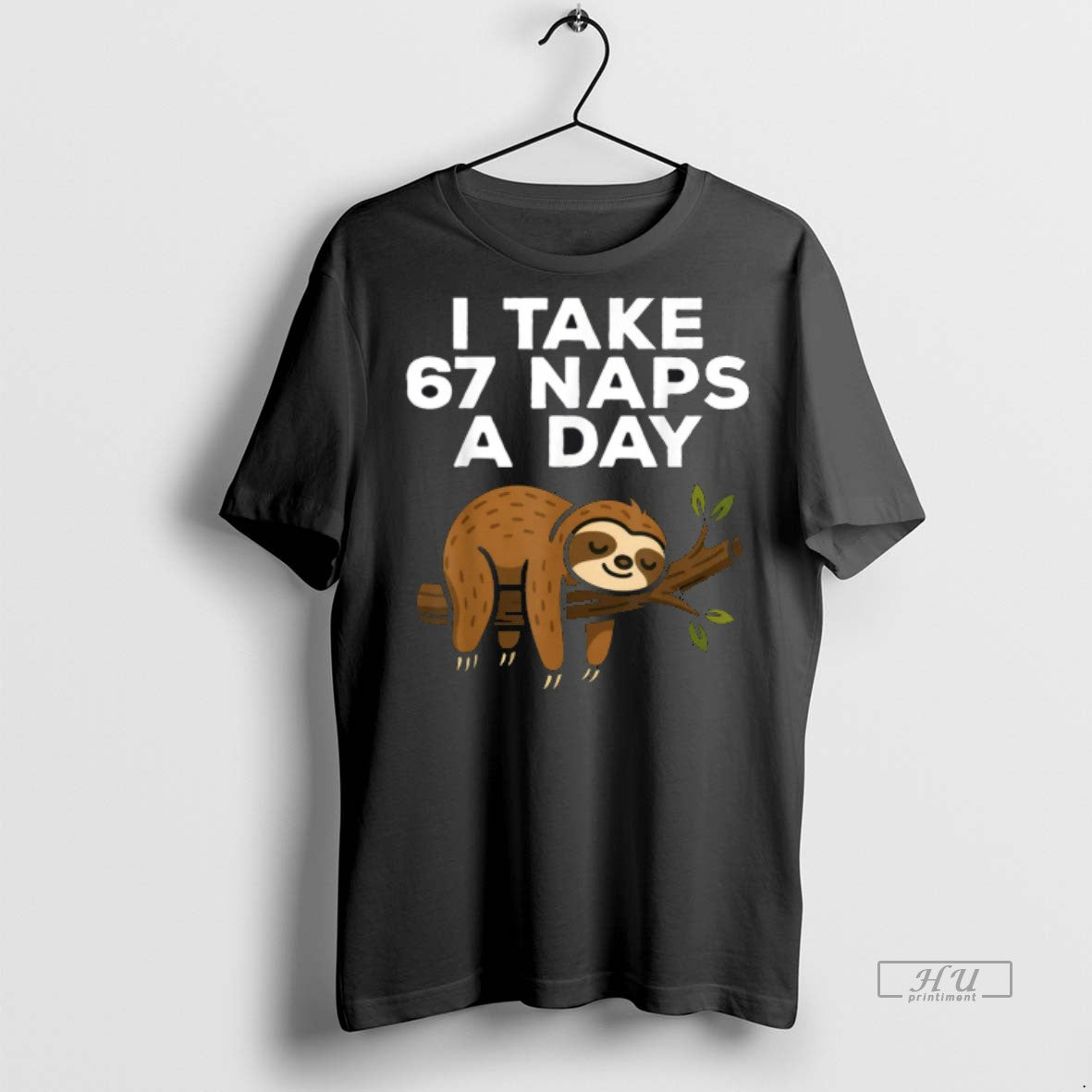 Officials I Take 67 Naps A Day Funny Sloth Six Seven Meme Premium T-Shirts, Hoodie, Sweatshirt | InkNestWear.com
