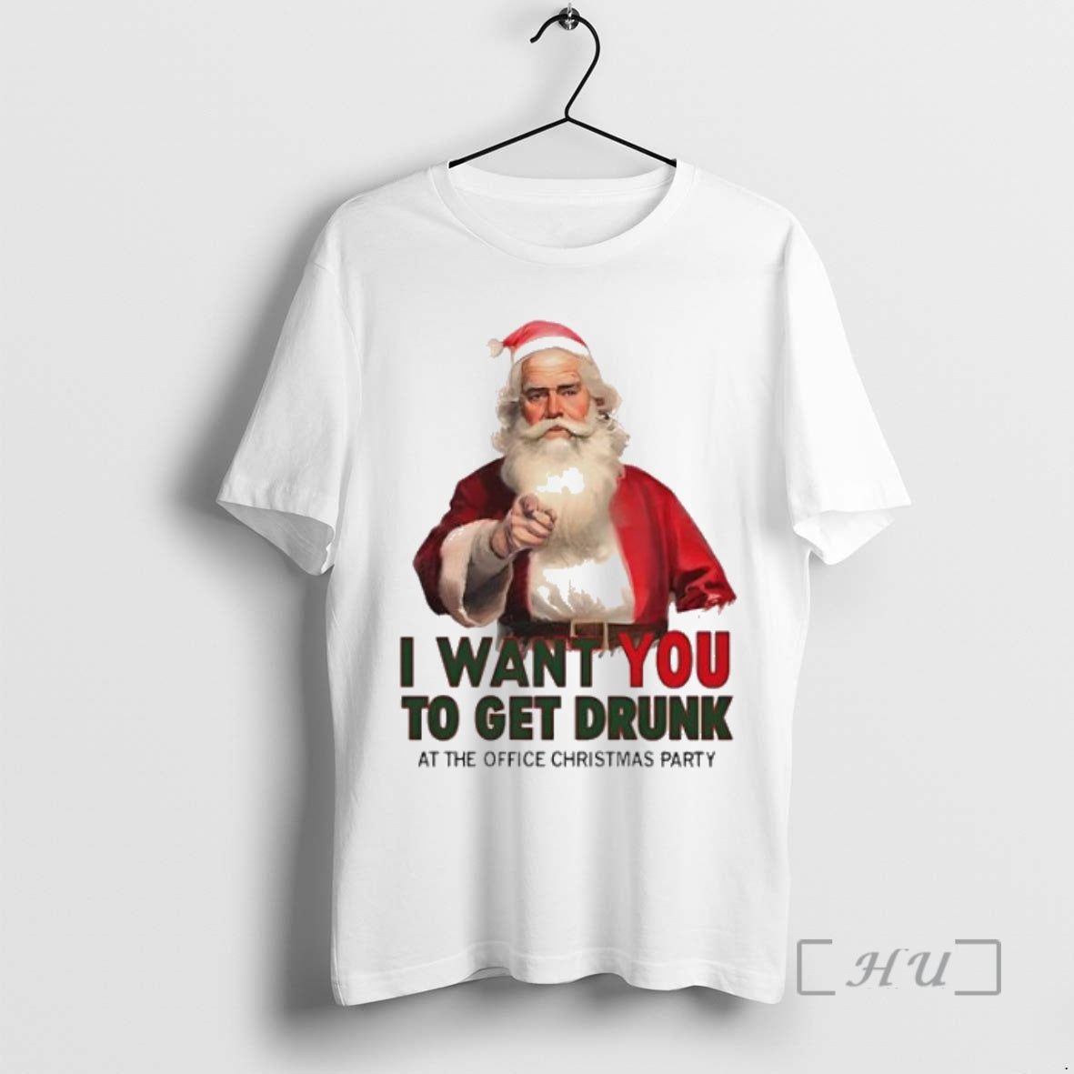 Officials I Want You To Get Drunk At The Office Christmas Party Uncle Santa Premium T-Shirts, Hoodie, Sweatshirt