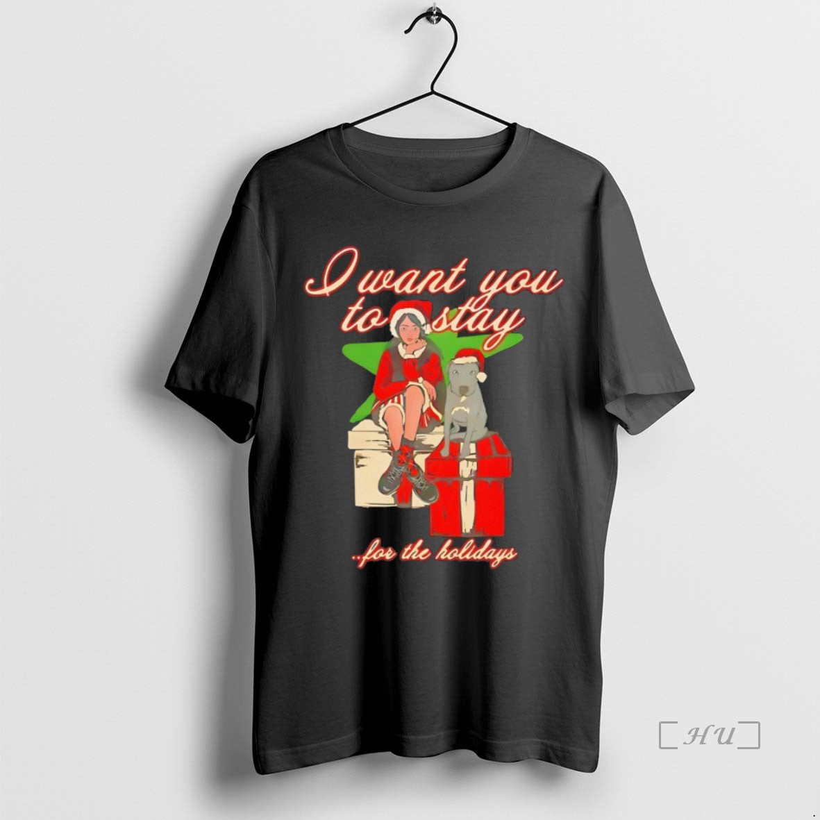 Officials I Want You To Stay For The Holiday Christmas T-Shirts, Hoodie, Sweatshirt | InkNestWear.com