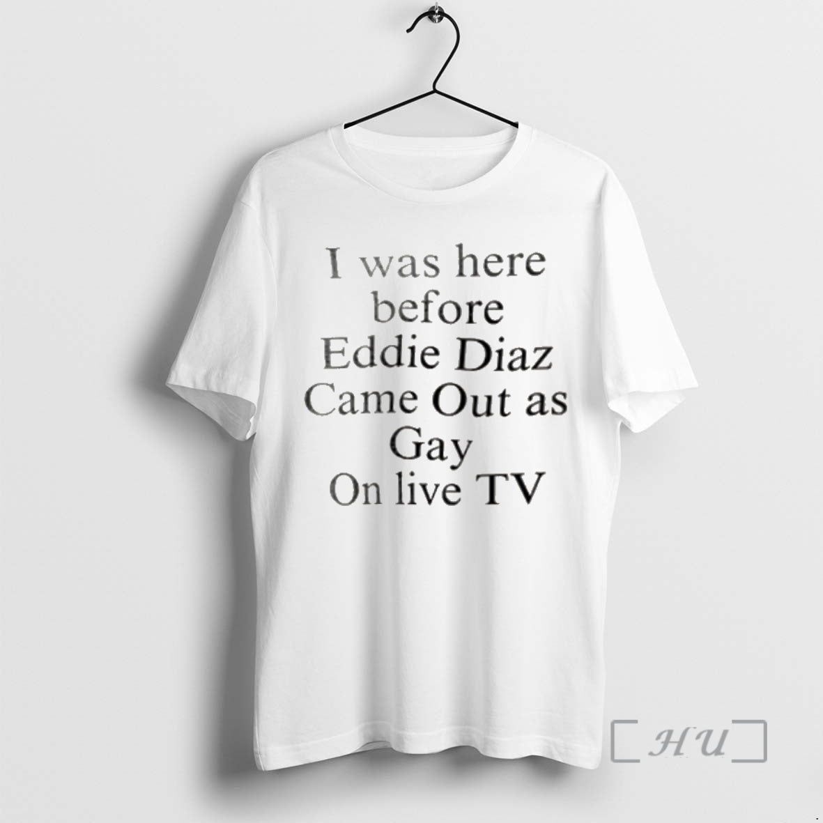 Officials I Was Here Before Eddie Diaz Came Out As Gay On Live Tv Premium T-Shirts, Hoodie, Sweatshirt | InkNestWear.com