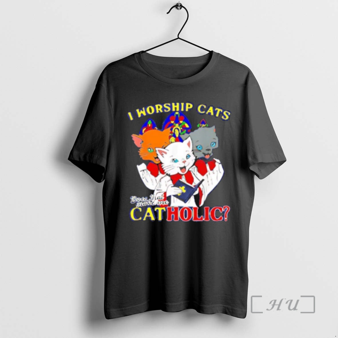 Officials I Worship Cats Cat Holic T-Shirts, Hoodie, Sweatshirt | InkNestWear.com