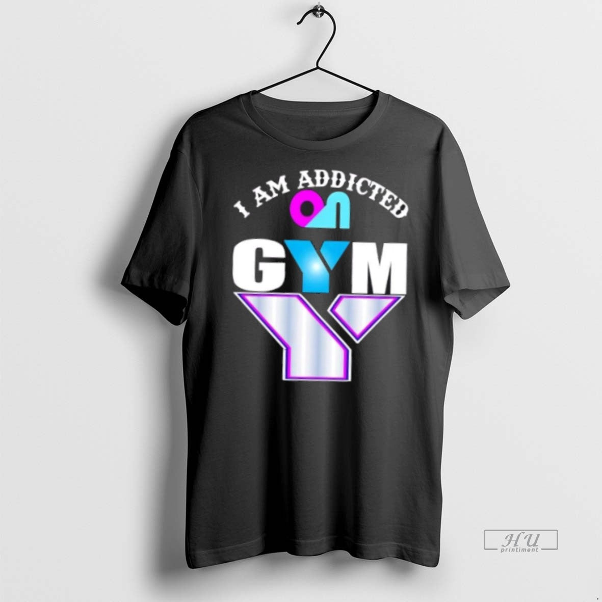 Officials I Am Addicted On Gym Gym Fitness Gym Life Workout Fit Fitlife Never Give T-Shirts, Hoodie, Sweatshirt