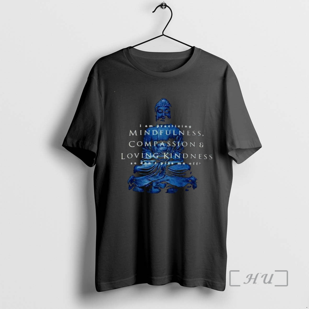 Officials I Am Practicing Compassion Mindfulness Buddha Ornaments T-Shirts, Hoodie, Sweatshirt | InkNestWear.com