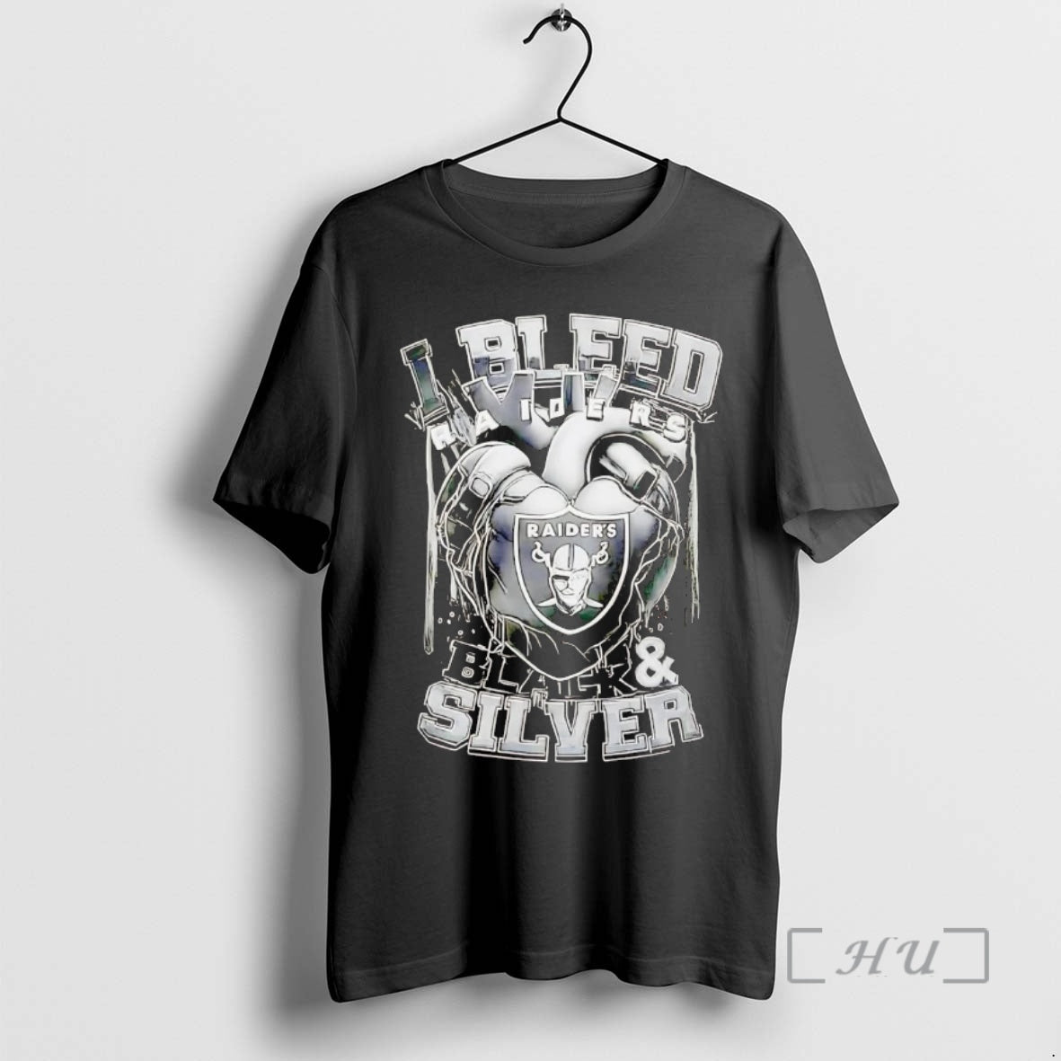 Officials I Bleed Raiders Black And Silver T-Shirts, Hoodie, Sweatshirt | InkNestWear.com