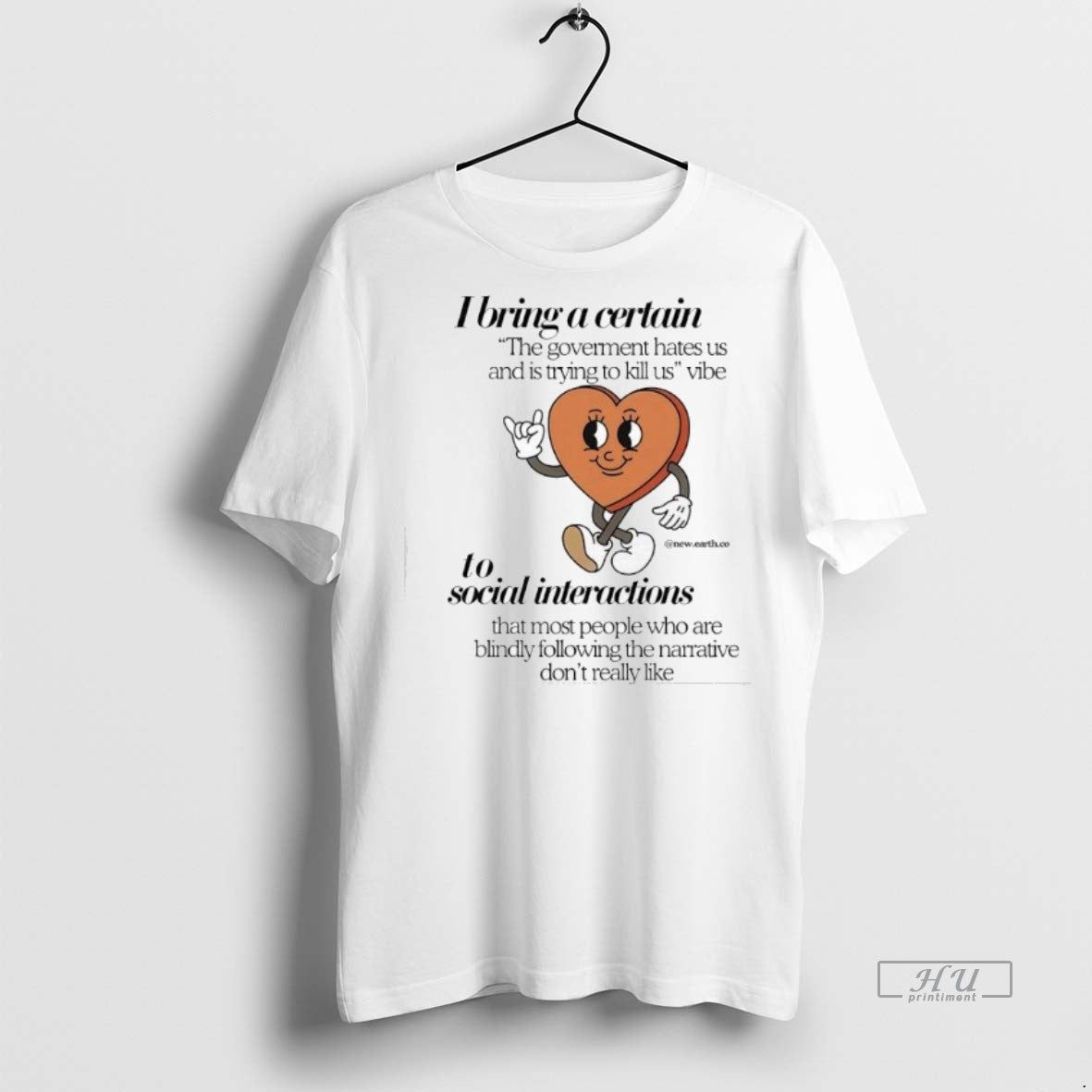 Officials I Bring A Certain The Goverment Hates Us And Is Trying To Kill Us T-Shirts, Hoodie, Sweatshirt | InkNestWear.com