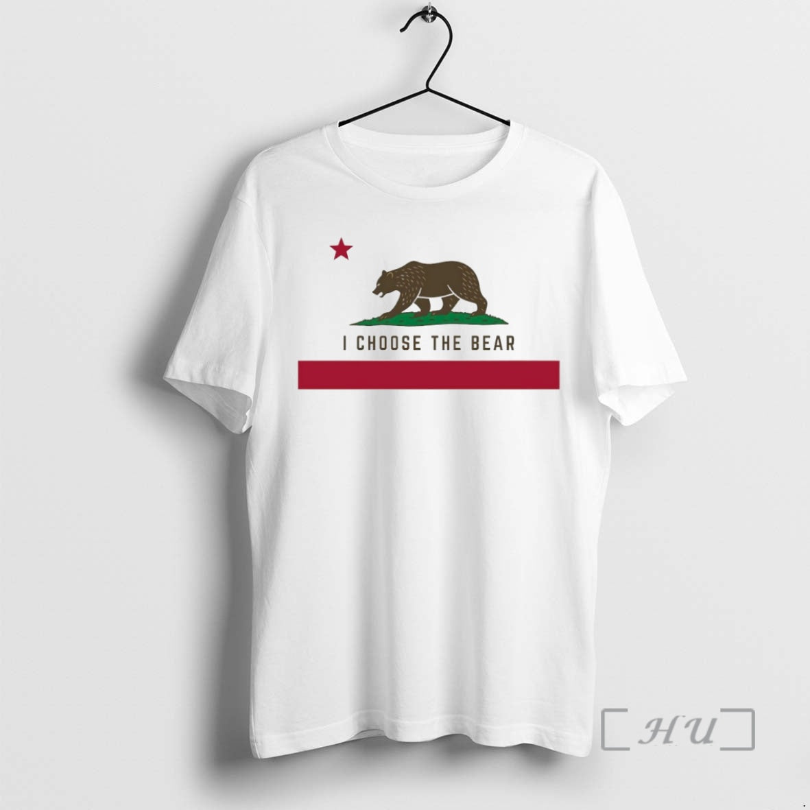 Officials I Choose The Bear California Bear Flag Circle T-Shirts, Hoodie, Sweatshirt | InkNestWear.com
