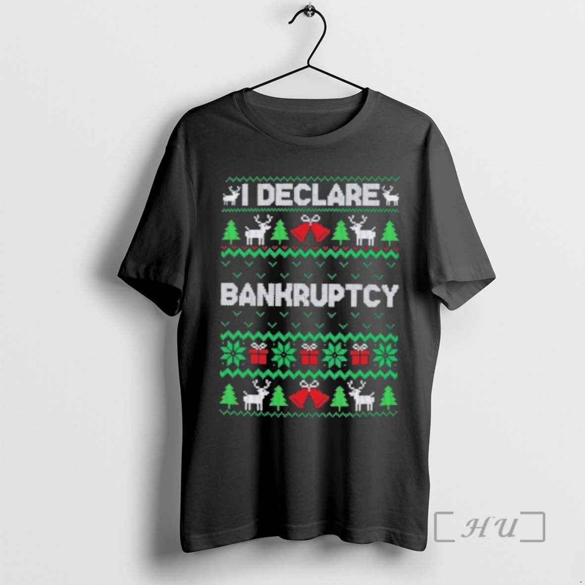 Officials I Declare Bankruptcy Ugly Christmas Sweat T-Shirts, Hoodie, Sweatshirt | InkNestWear.com