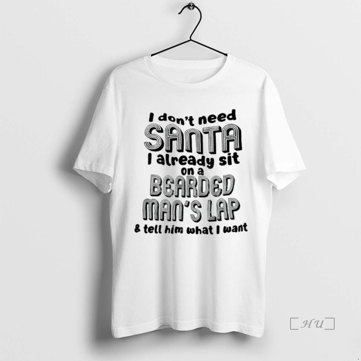 Officials I Dont Need Santa I Already Sit On A Bearded Mans Lap And Tell T-Shirts, Hoodie, Sweatshirt | InkNestWear.com