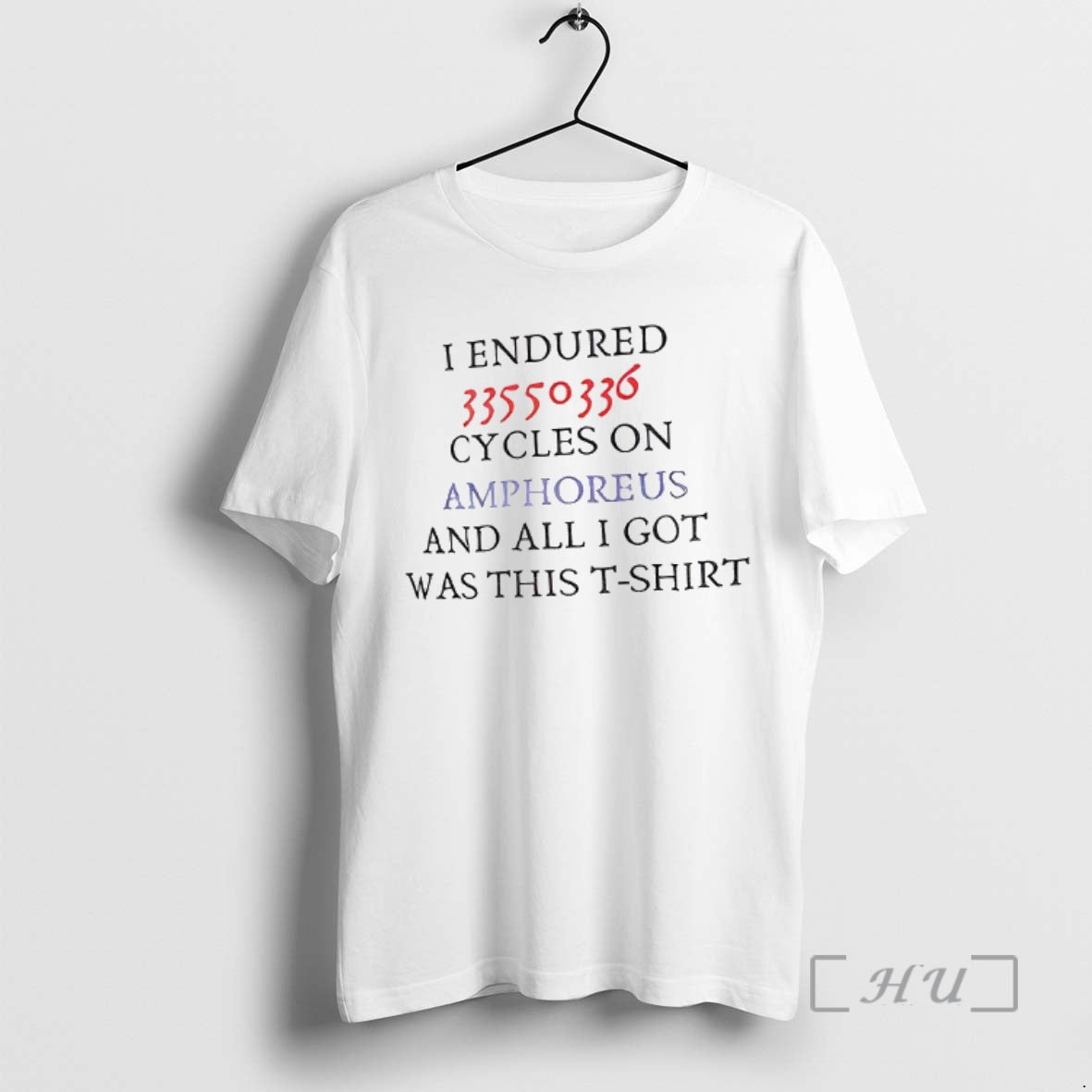 Officials I Endured 33550336 Cycles On Amphoreus And All I Got Was This Premium T-Shirts, Hoodie, Sweatshirt