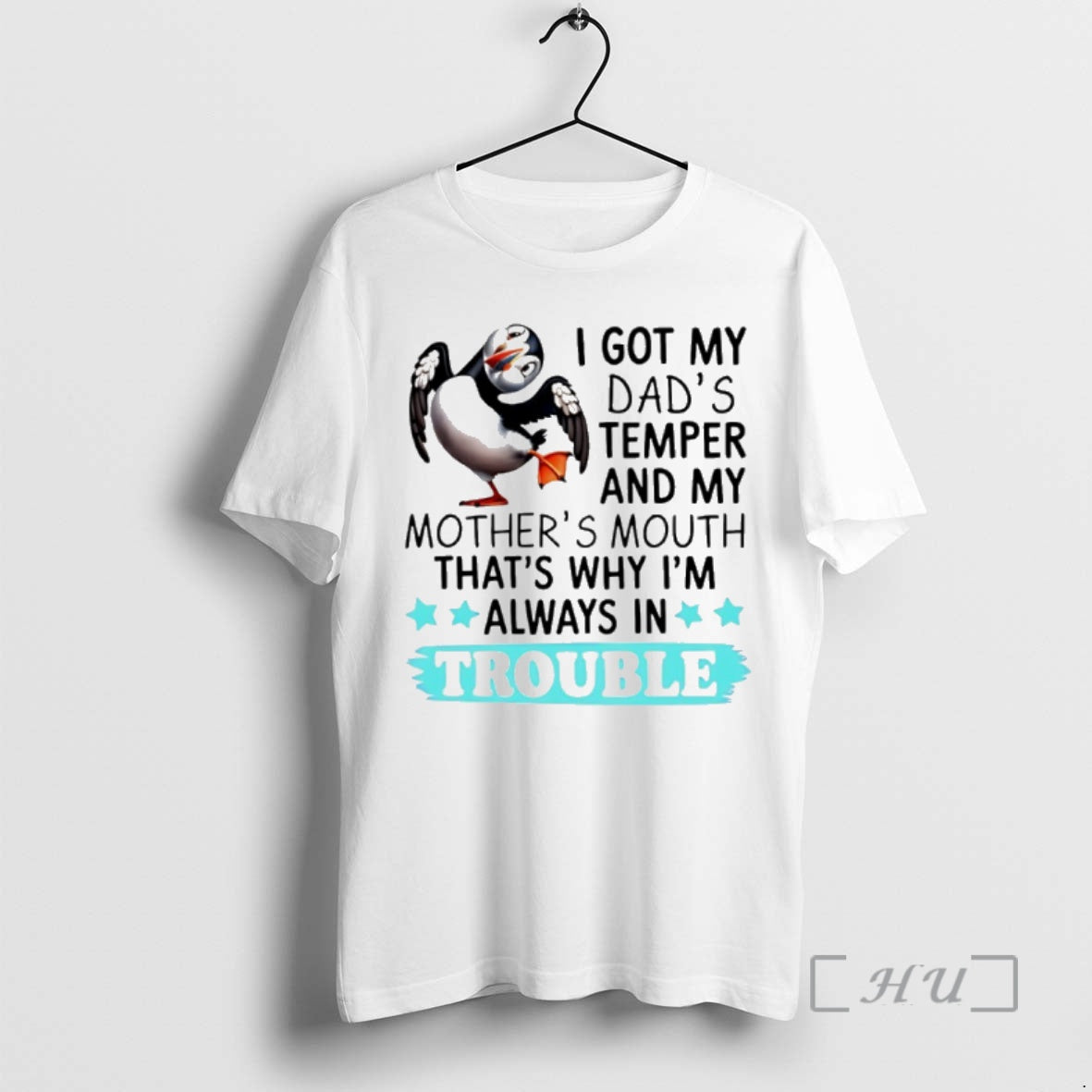 Officials I Got My Dads Temper And My Mothers Mouth Thats Why Im Always In T-Shirts, Hoodie, Sweatshirt | InkNestWear.com