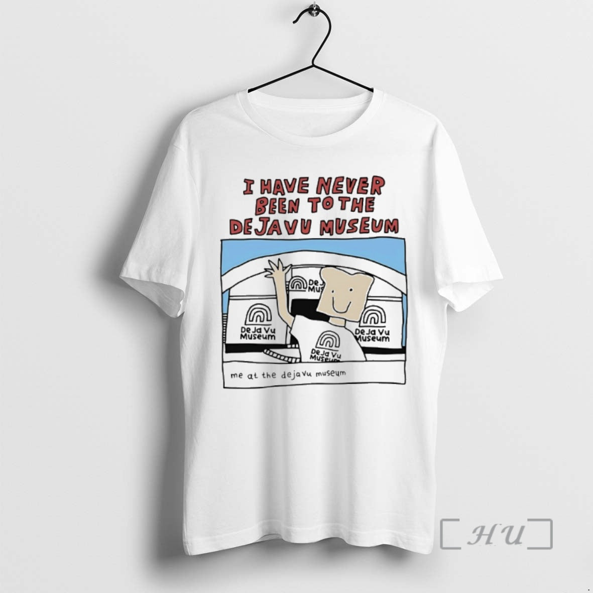 Officials I Have Never Been Deja Vu Museum T-Shirts, Hoodie, Sweatshirt