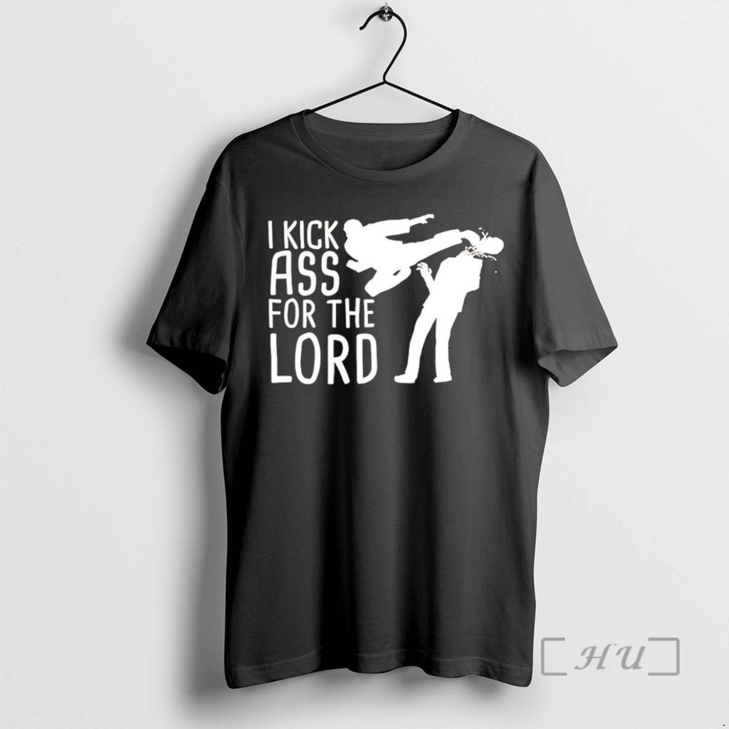Officials I Kick Ass For The Lord T-Shirts, Hoodie, Sweatshirt | InkNestWear.com