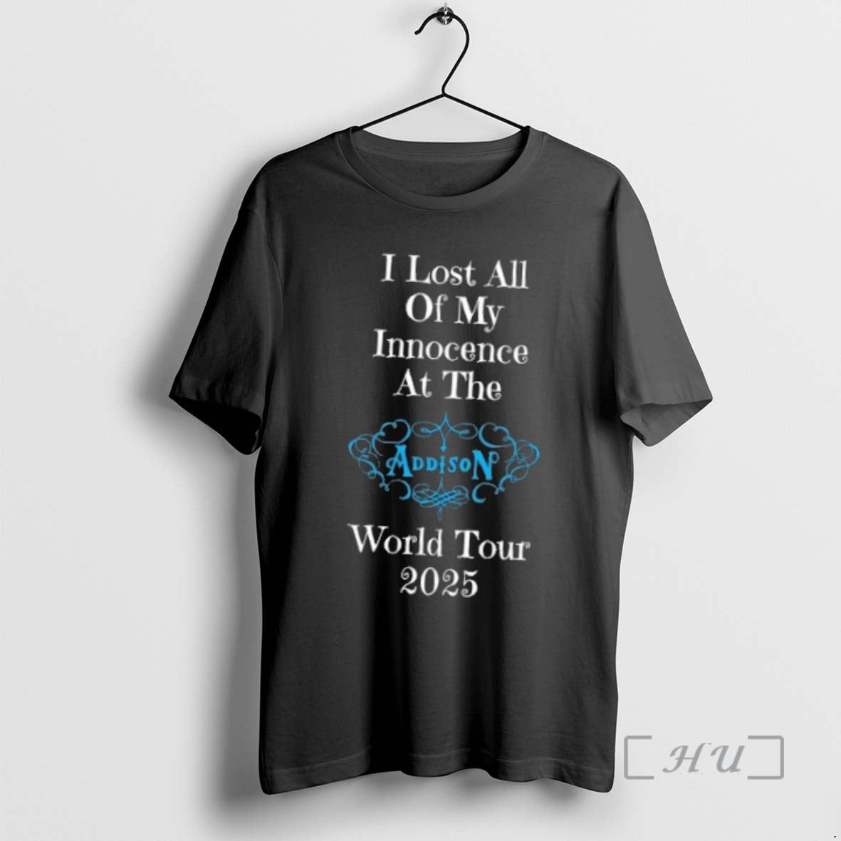 Officials I Lost All Of My Innocence At The Addison World Tour 2025 T-Shirts, Hoodie, Sweatshirt | InkNestWear.com
