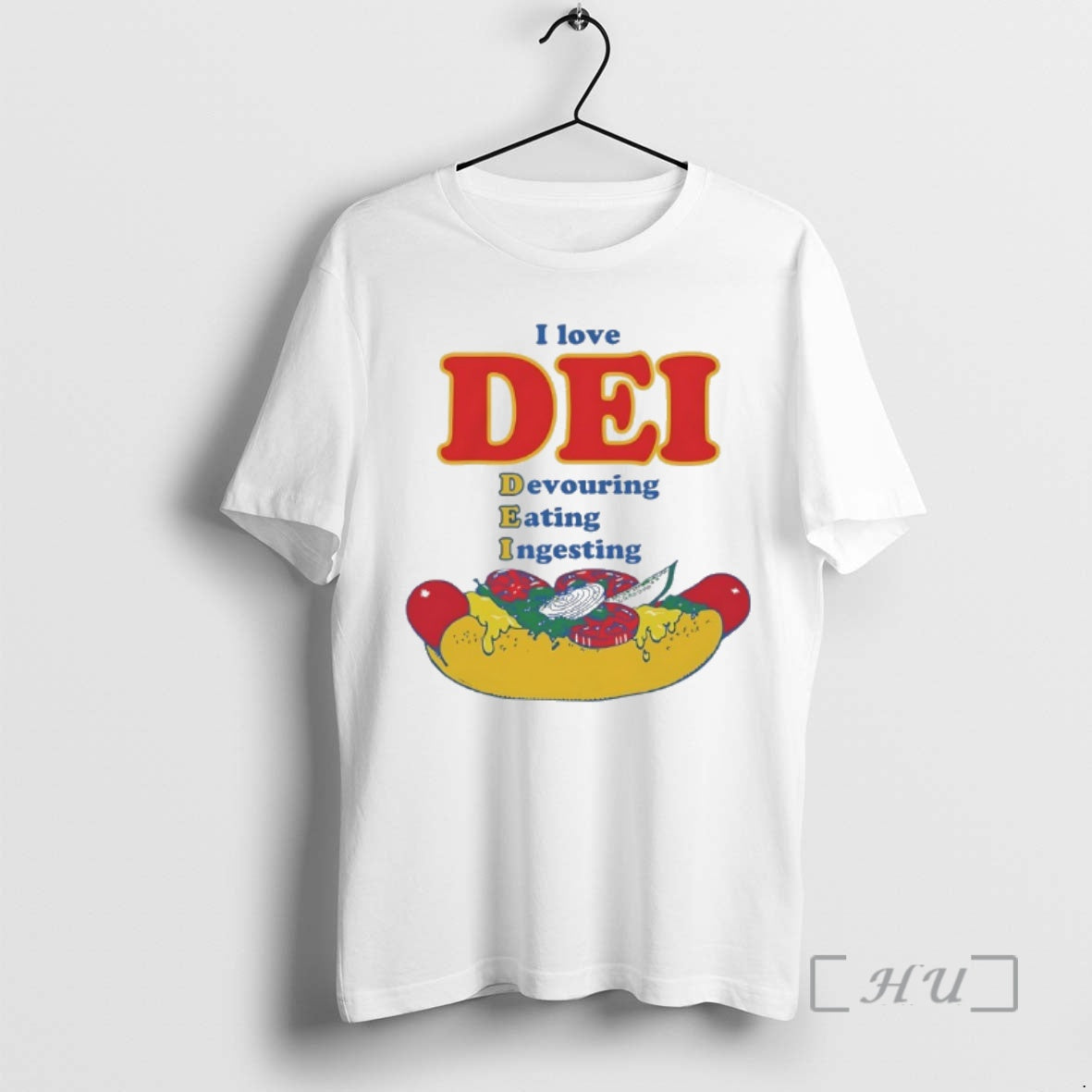 Officials I Love Dei Devouring Eating Ingesting