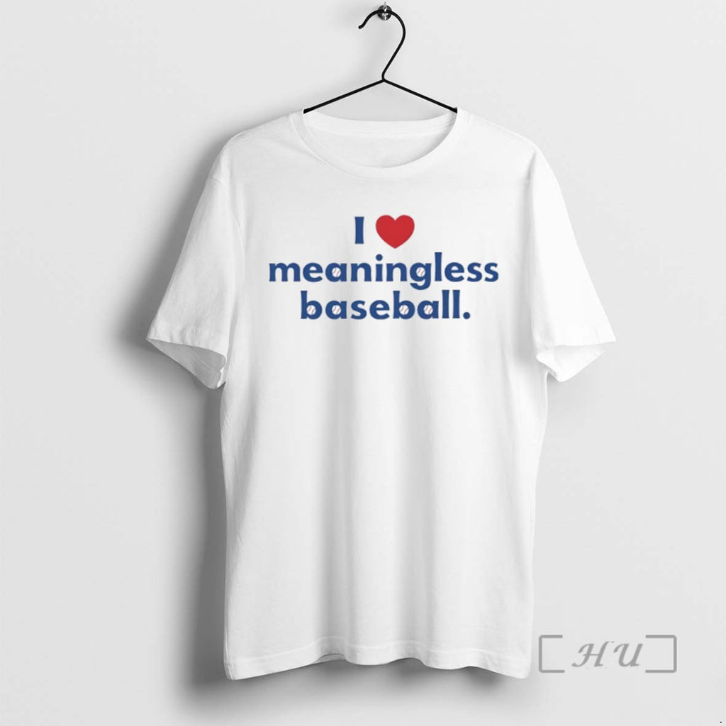 Officials I Love Meaningless Baseball
