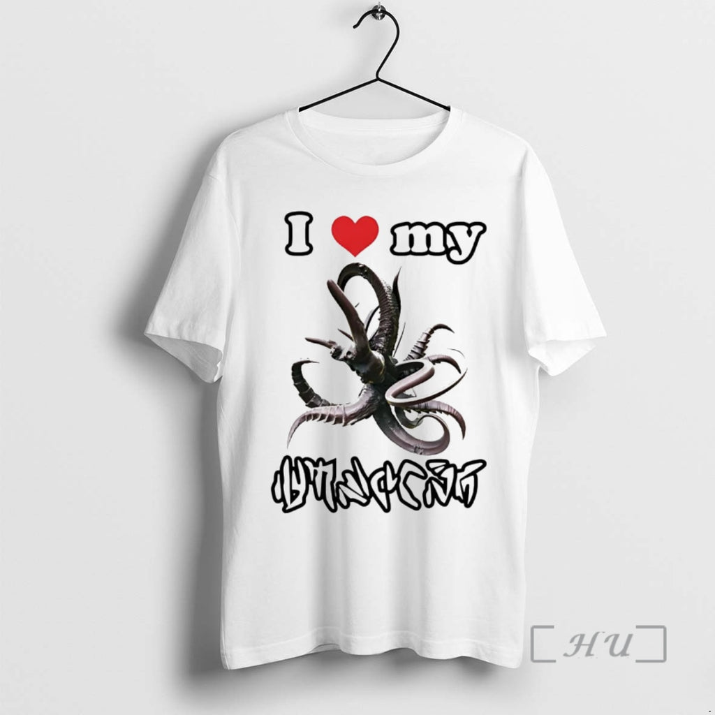 Officials I Love My Alien Tentacle Tendril T-Shirts, Hoodie, Sweatshirt | InkNestWear.com