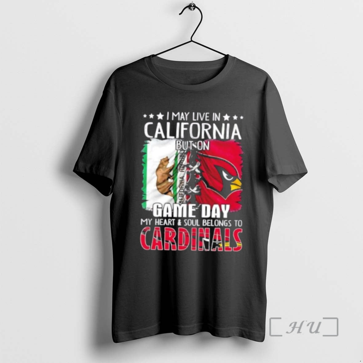 Officials I May Live In California But On Gameday My Heart And Soul Belongs To T-Shirts, Hoodie, Sweatshirt | InkNestWear.com