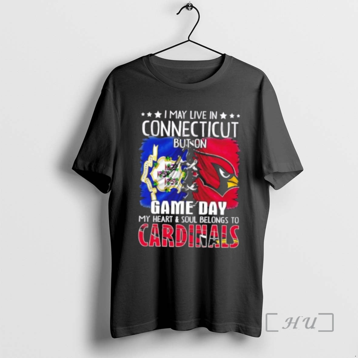Officials I May Live In Connecticut But On Gameday My Heart And Soul Belongs To T-Shirts, Hoodie, Sweatshirt