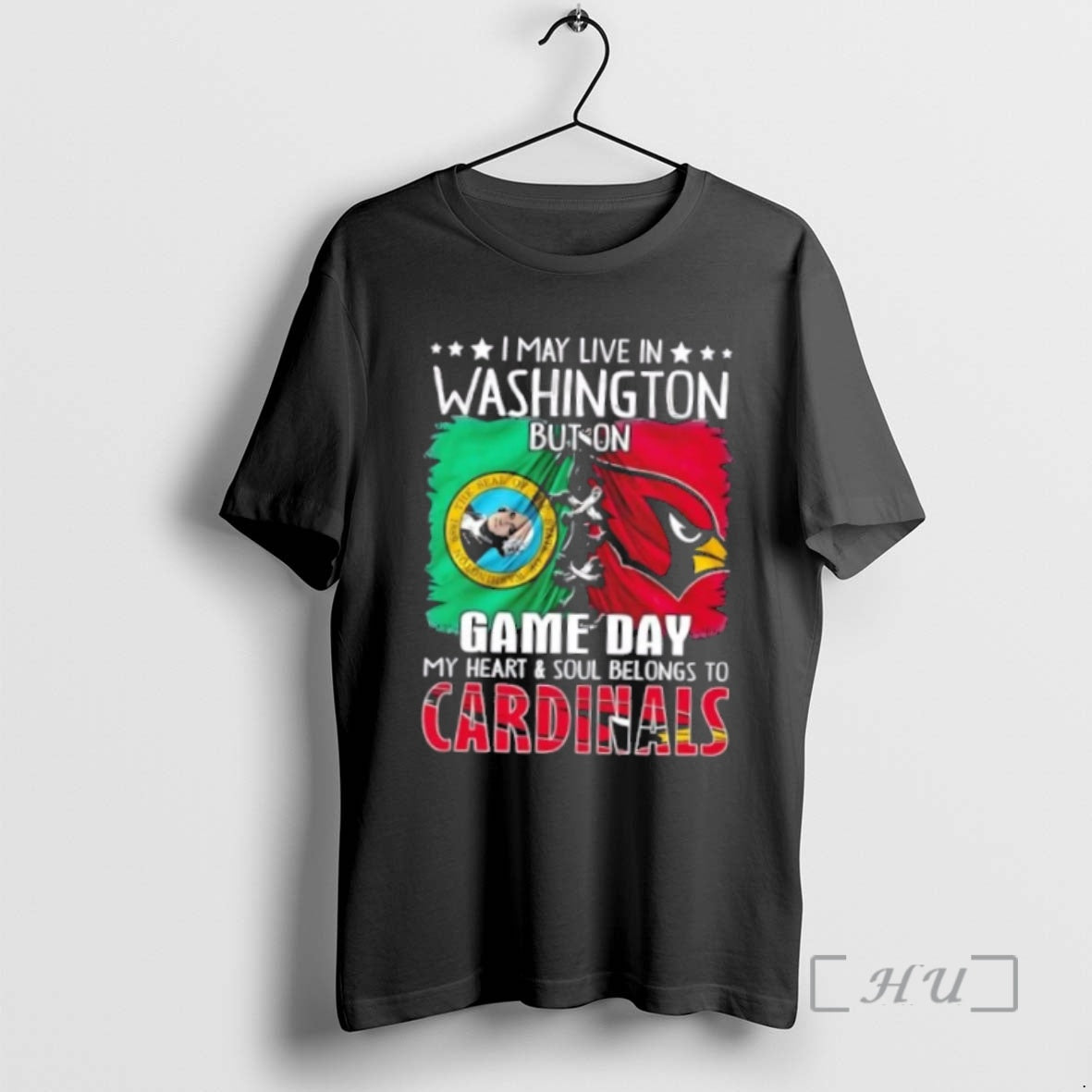 Officials I May Live In Washington But On Gameday My Heart And Soul Belongs To T-Shirts, Hoodie, Sweatshirt | InkNestWear.com