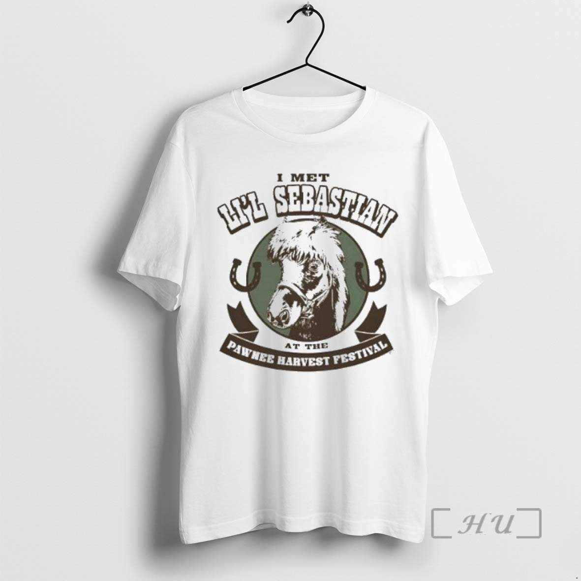 Officials I Met Lil Sebastian Parks And Recreation Vintage T-Shirts, Hoodie, Sweatshirt | InkNestWear.com