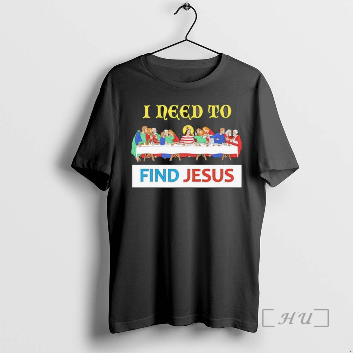 Officials I Need To Find Jesus X Wheres Wally Cartoon T Shirt Sweater