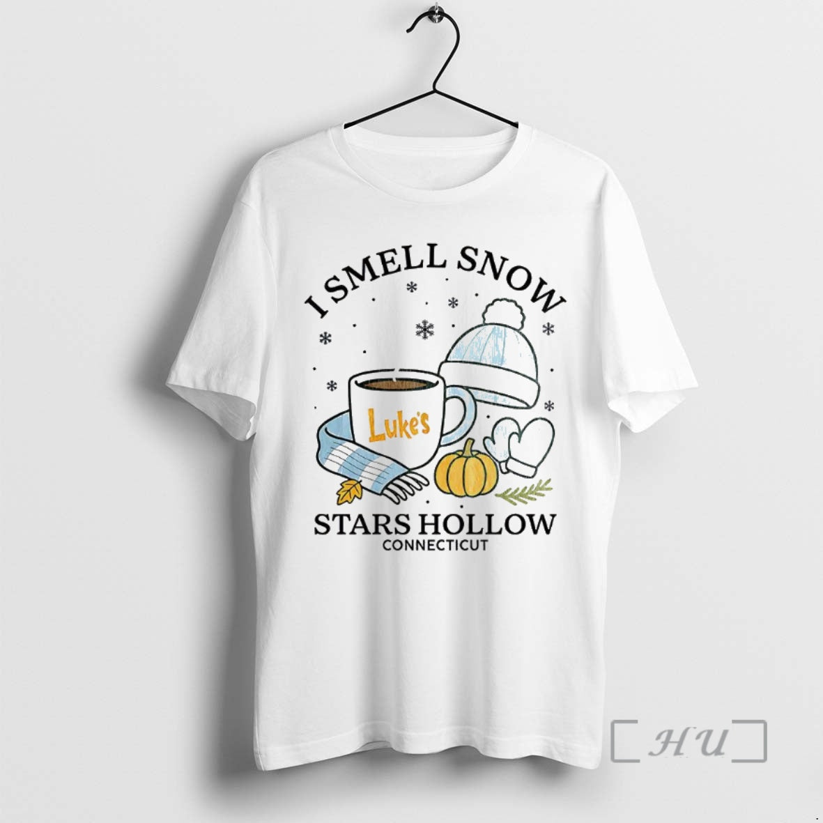 Officials I Smell Snow Stars Hollow Connecticut Christmas T-Shirts, Hoodie, Sweatshirt | InkNestWear.com