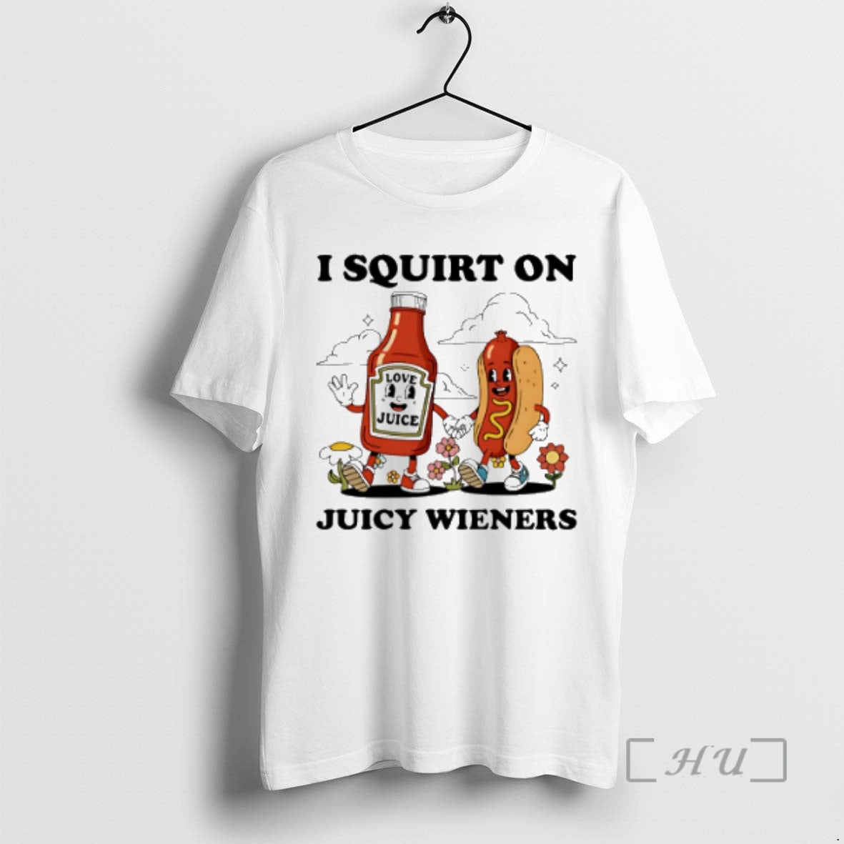 Officials I Squirt On Juicy Wieners Love Juice T-Shirts, Hoodie, Sweatshirt | InkNestWear.com