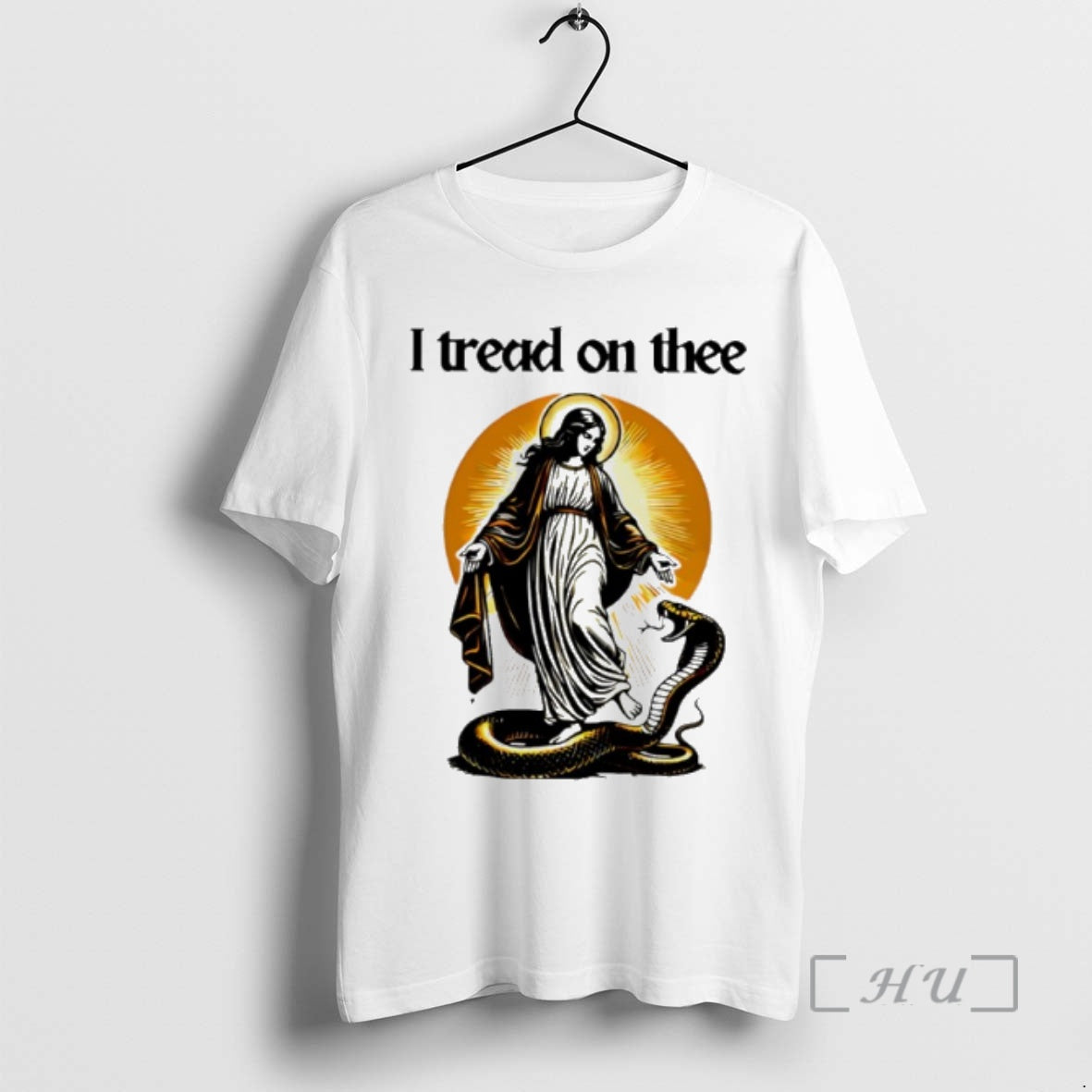 Officials I Tread On Thee Jesus And Snake T-Shirts, Hoodie, Sweatshirt | InkNestWear.com