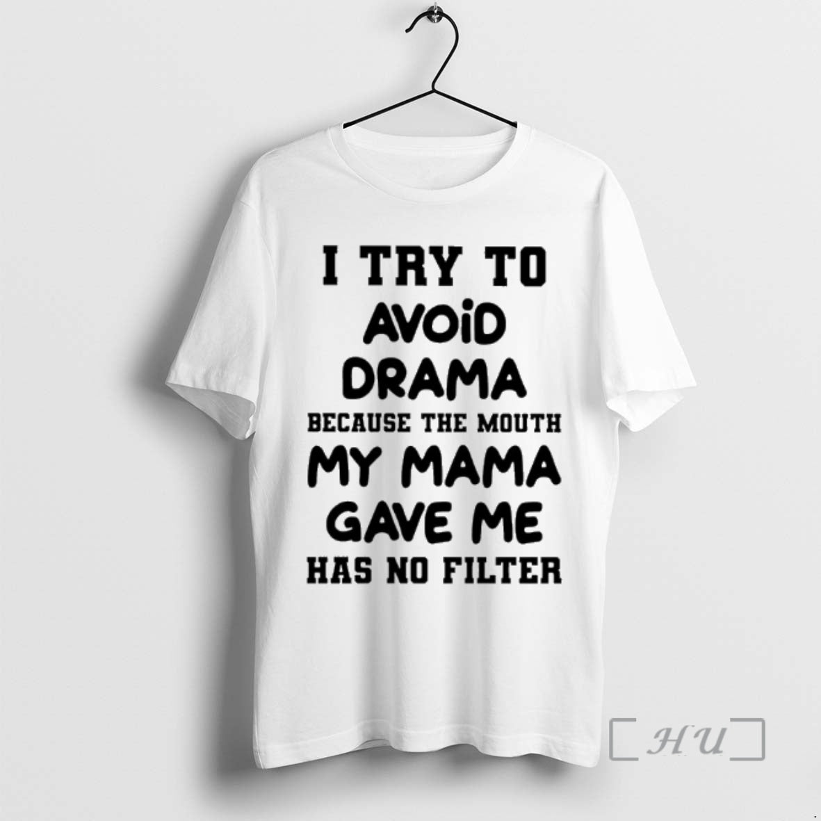 Officials I Try To Avoid Drama Because The Mouth My Mama Gave Me Has No T-Shirts, Hoodie, Sweatshirt | InkNestWear.com