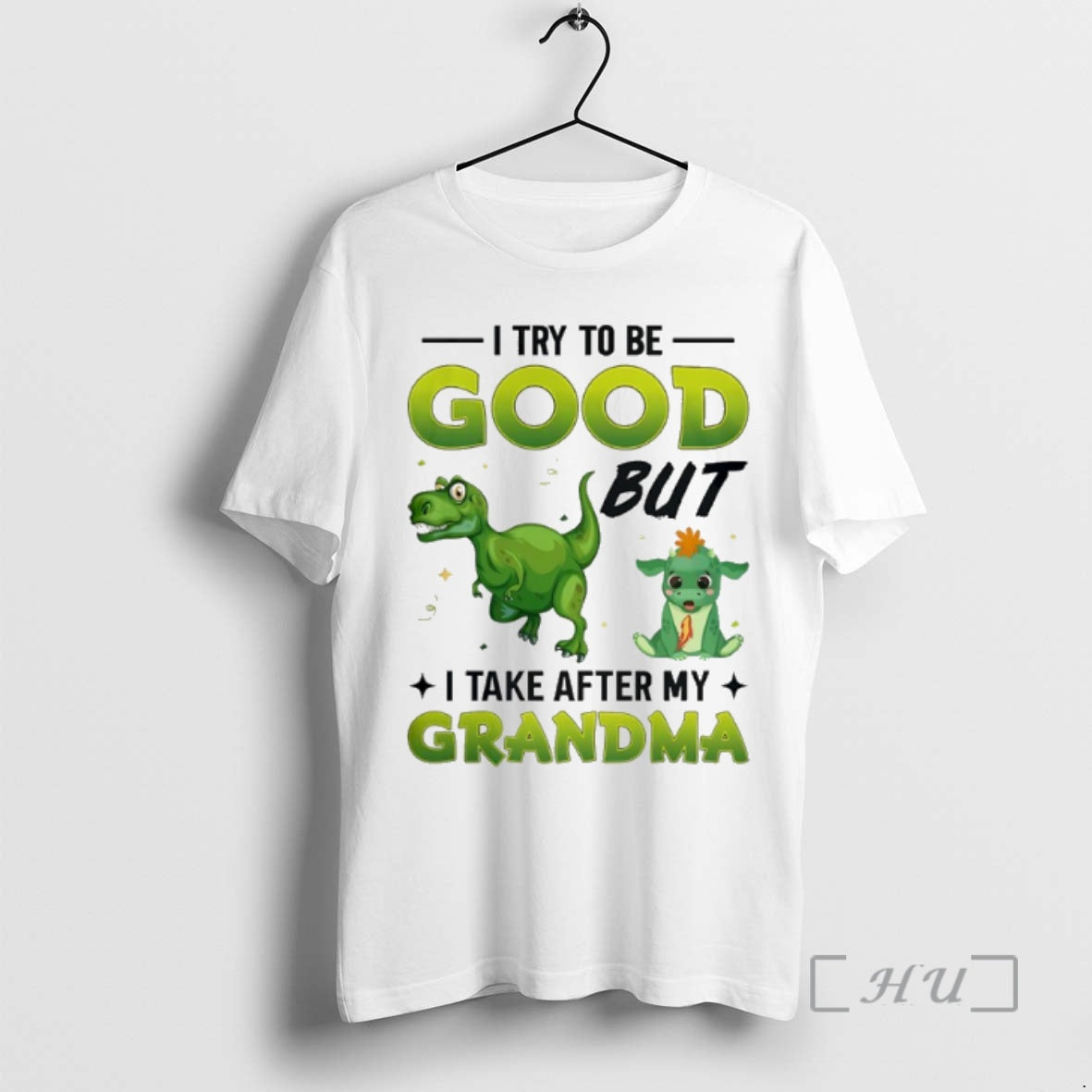 Officials I Try To Be Good But I Take After My Grandma Cartoon Premium T-Shirts, Hoodie, Sweatshirt | InkNestWear.com