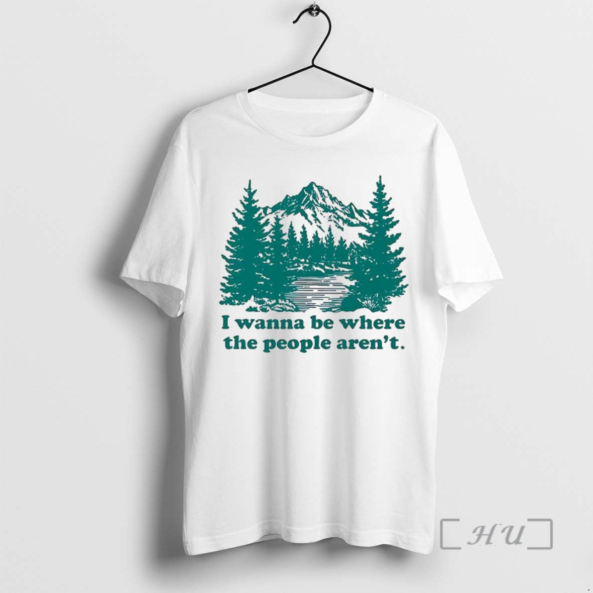 Officials I Wanna Be Where The People Arent Love Nature T-Shirts, Hoodie, Sweatshirt | InkNestWear.com