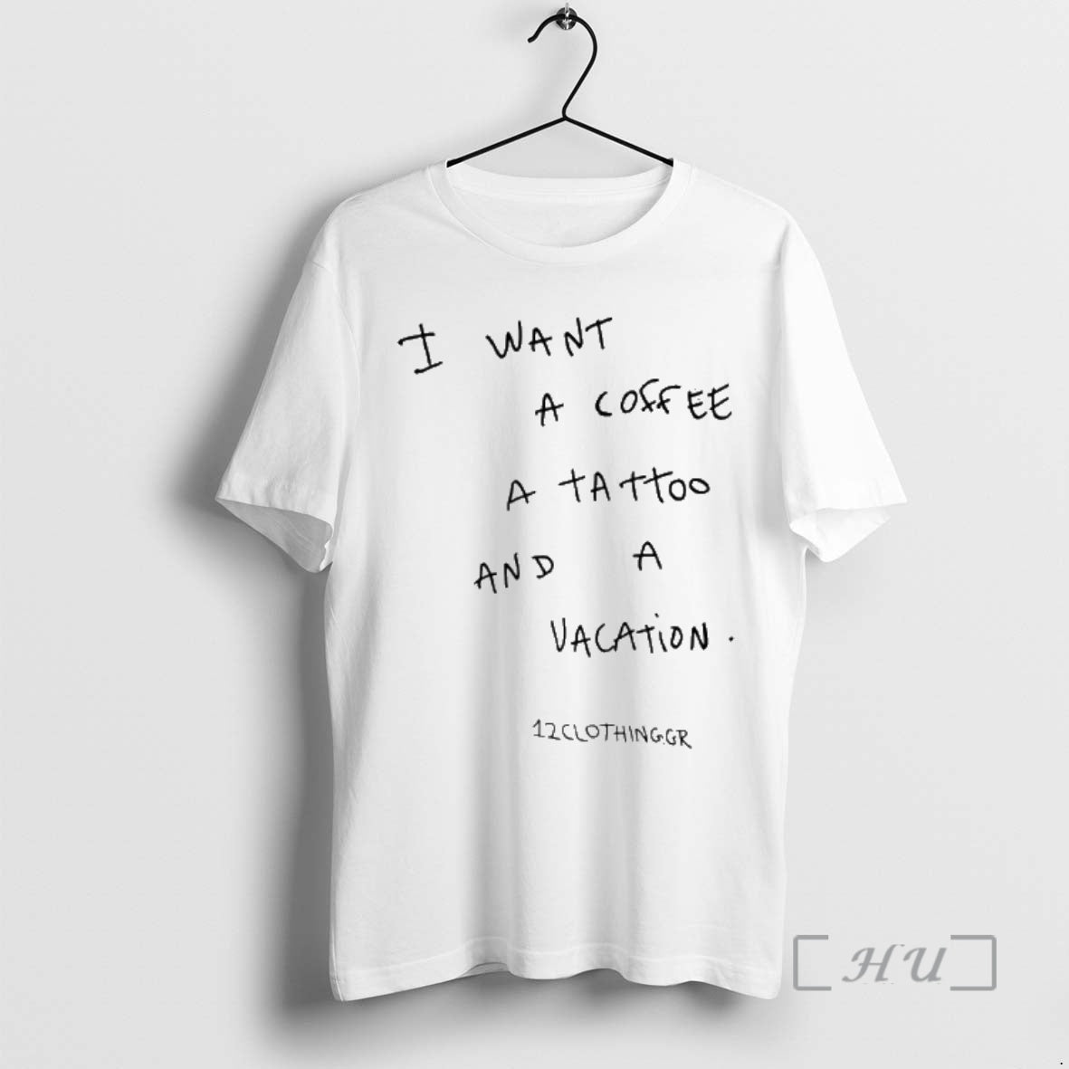 Officials I Want A Coffee A Tattoo And Vacation T-Shirts, Hoodie, Sweatshirt | InkNestWear.com