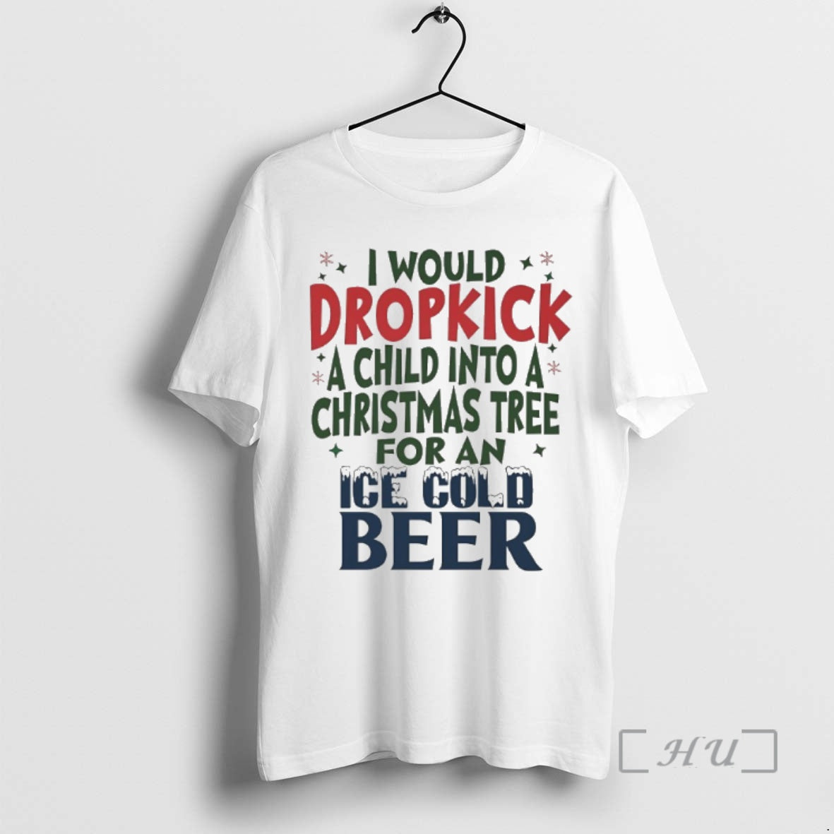Officials I Would Dropkick A Child Into A Christmas Tree For A Cold Ice Cold T-Shirts, Hoodie, Sweatshirt | InkNestWear.com