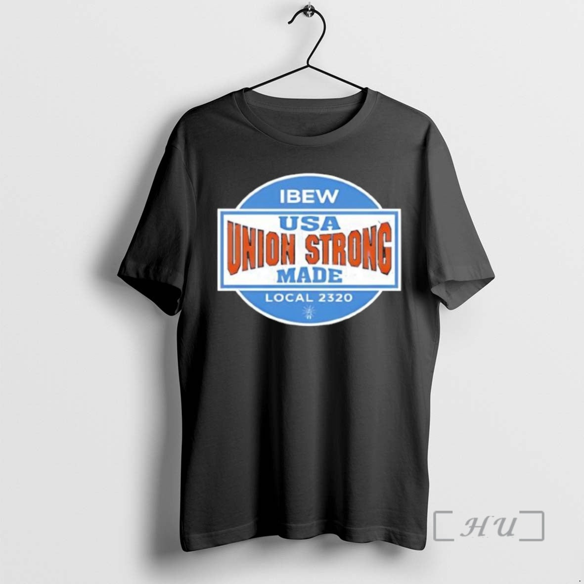 Officials Ibew Union Strong Usa Made Local 2320 Logo Black T-Shirts, Hoodie, Sweatshirt | InkNestWear.com