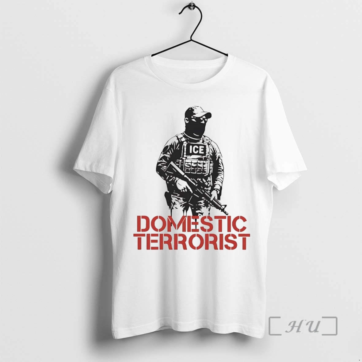 Officials Ice Domestic Terrorist T-Shirts, Hoodie, Sweatshirt | InkNestWear.com