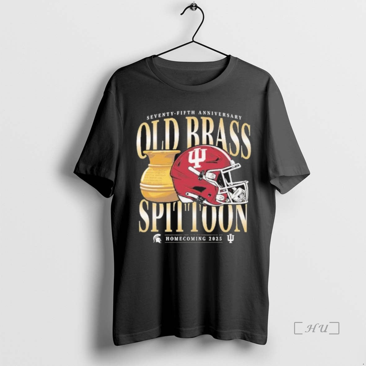 Officials Iu Football 75th Anniversary Old Brass Spittoon Rivalry T-Shirts, Hoodie, Sweatshirt | InkNestWear.com