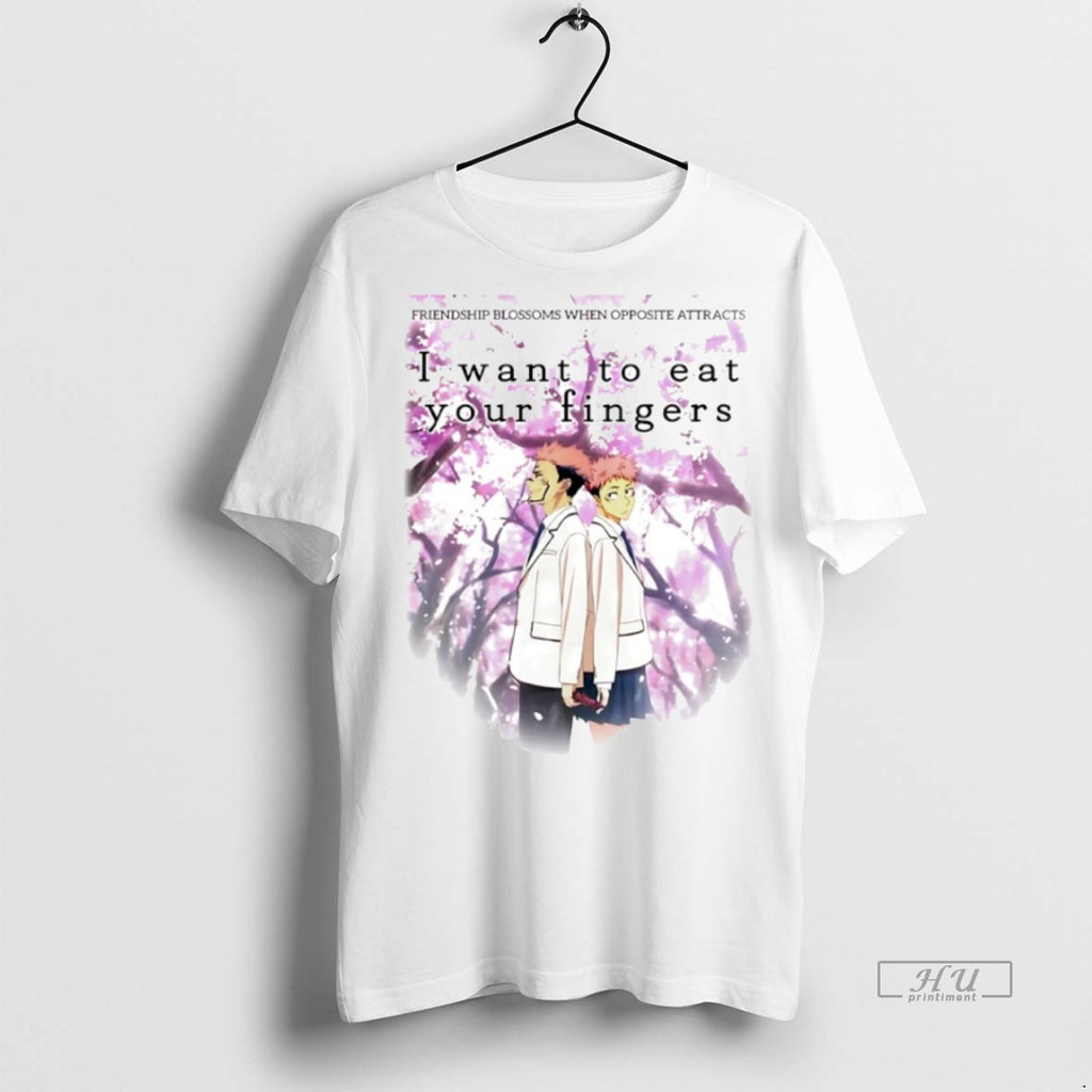 Officials Iwteyf Jjk Jujutsu Kaisen I Want To Eat Your Fingers Circle Premium T-Shirts, Hoodie, Sweatshirt | InkNestWear.com
