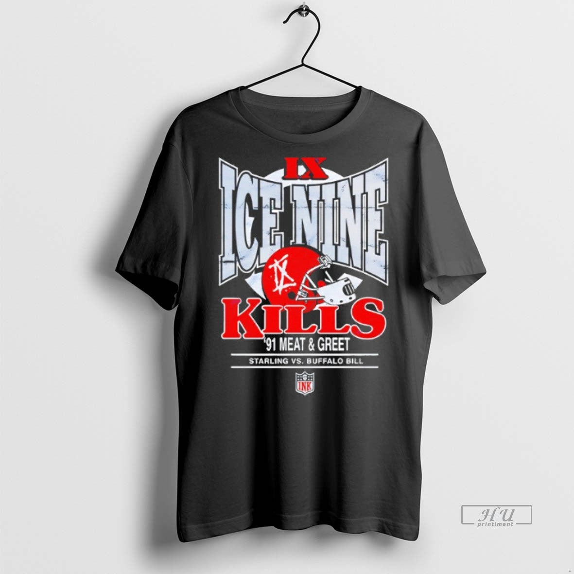 Officials Ix Ice Nine Kills 91 Meat And Greet Straling Vs Buffalo Bill T-Shirts, Hoodie, Sweatshirt | InkNestWear.com