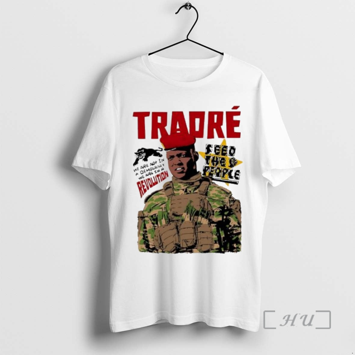 Officials Ibrahim Traore Revolution T-Shirts, Hoodie, Sweatshirt | InkNestWear.com