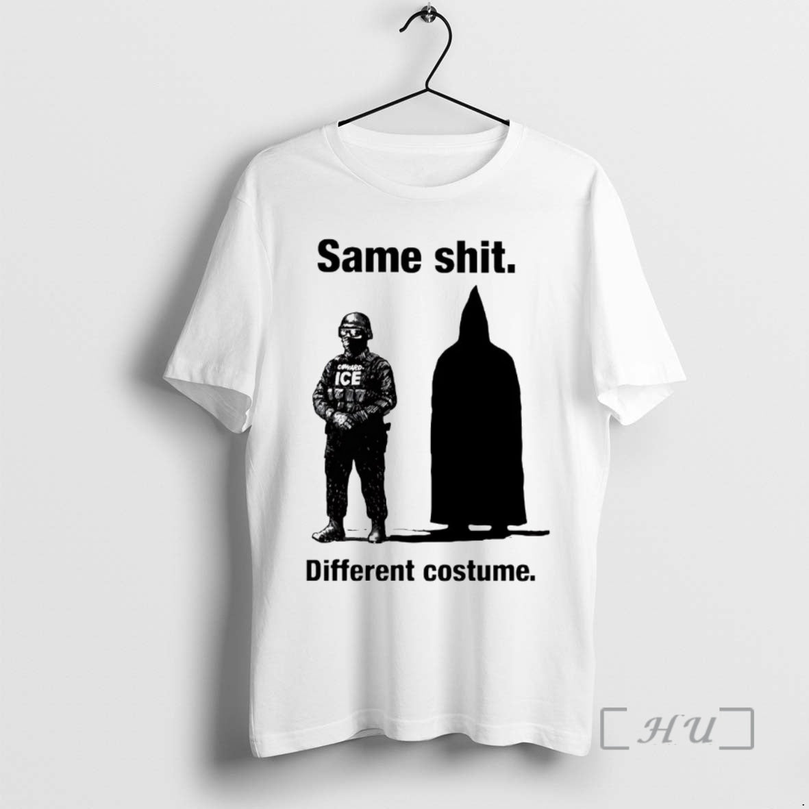 Officials Ice Klan Same Shit Different Costume T-Shirts, Hoodie, Sweatshirt | InkNestWear.com