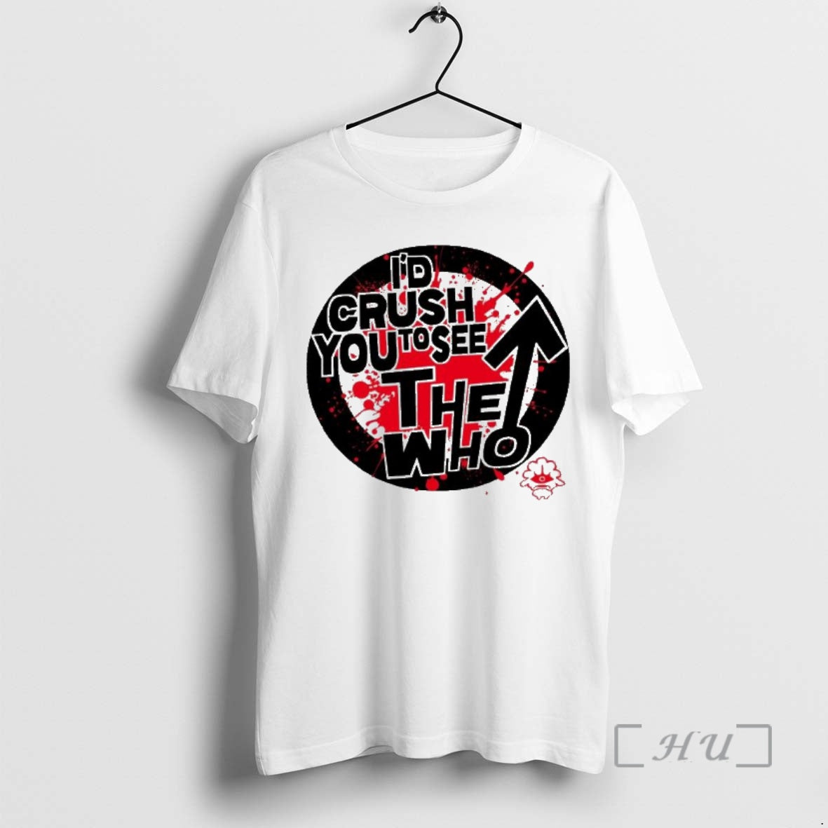 Officials Id Crush You To See The Who T-Shirts, Hoodie, Sweatshirt | InkNestWear.com