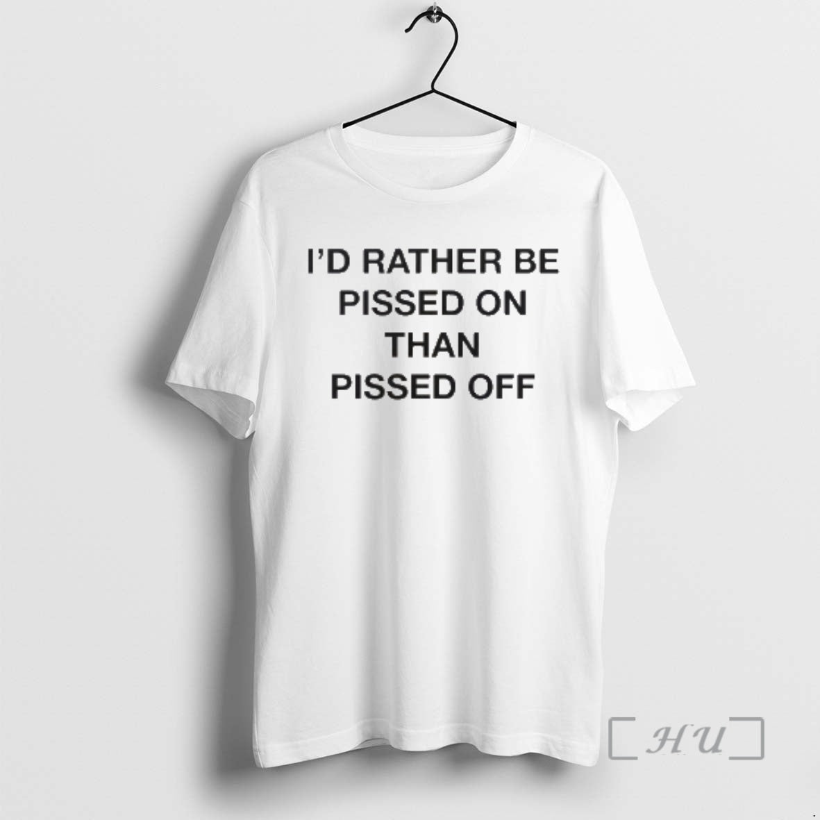 Officials Id Rather Be Pissed On Than Pissed Off T-Shirts, Hoodie, Sweatshirt | InkNestWear.com