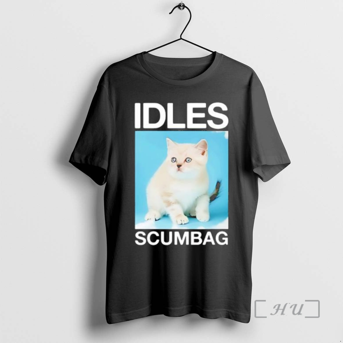 Officials Idles Scumbag Cute Cat Fan T-Shirts, Hoodie, Sweatshirt | InkNestWear.com