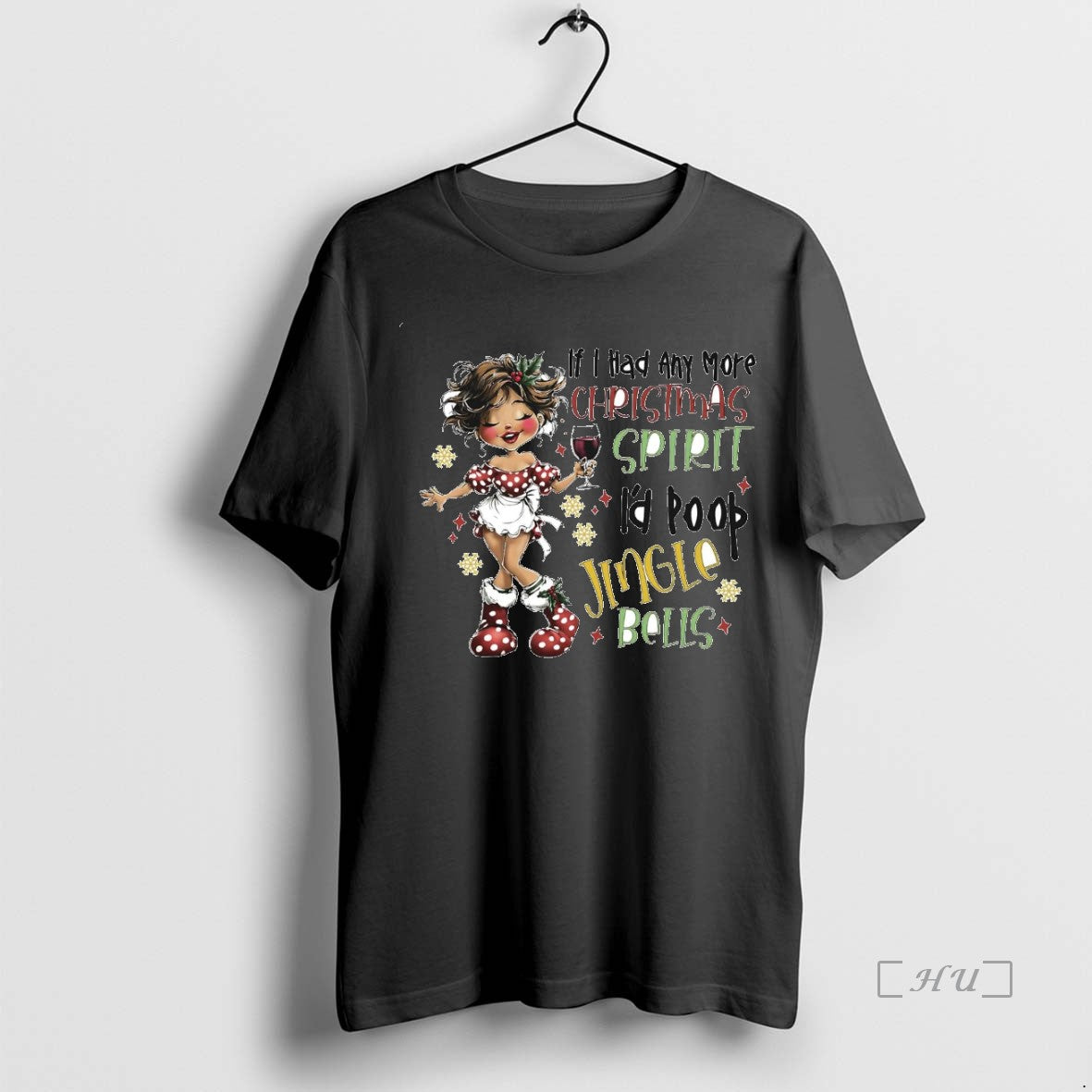 Officials If I Had Any More Christmas Spirit Id Poop Jingle Bells T-Shirts, Hoodie, Sweatshirt | InkNestWear.com