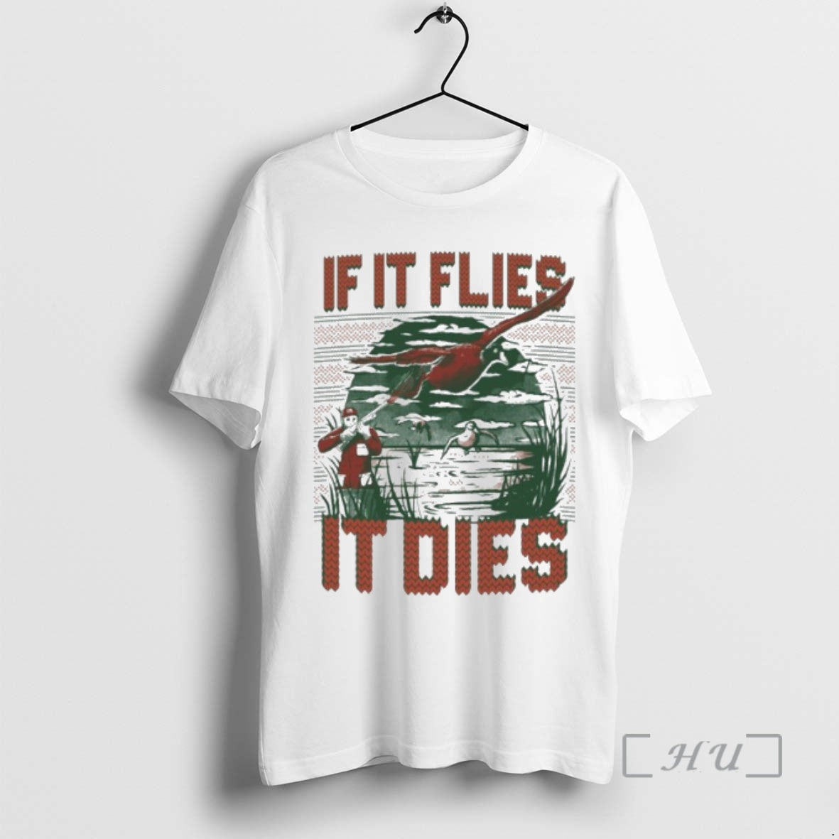 Officials If It Flies It Dies Tacky Christmas Ugly T-Shirts, Hoodie, Sweatshirt | InkNestWear.com